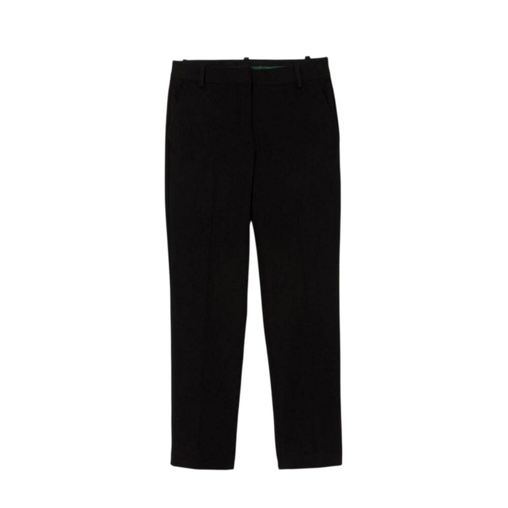 Lacoste Womens/Ladies Cotton Chinos / Black